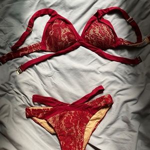Lunalae Red 2-Piece